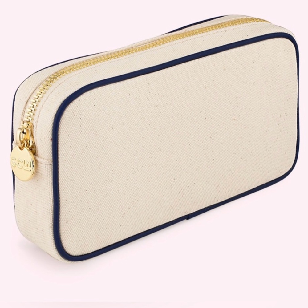 stoney clover lane canvas pouch - Picture 3 of 4